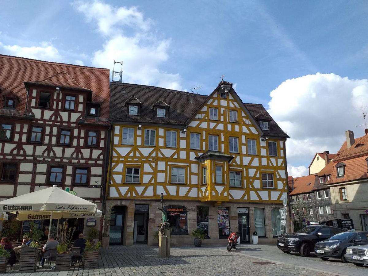 Apartment Im Stadtzentrum Mit W-Lan Home Sweet Home Fürth Dış mekan fotoğraf