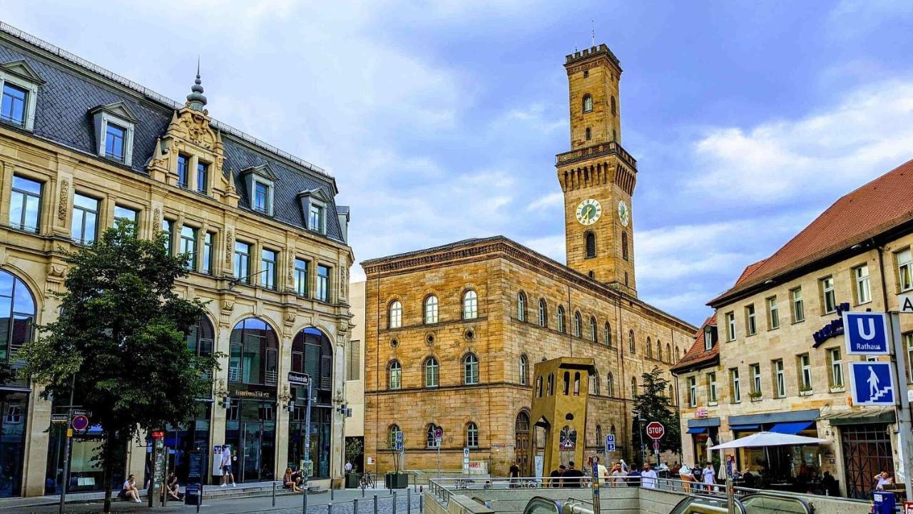 Apartment Im Stadtzentrum Mit W-Lan Home Sweet Home Fürth Dış mekan fotoğraf