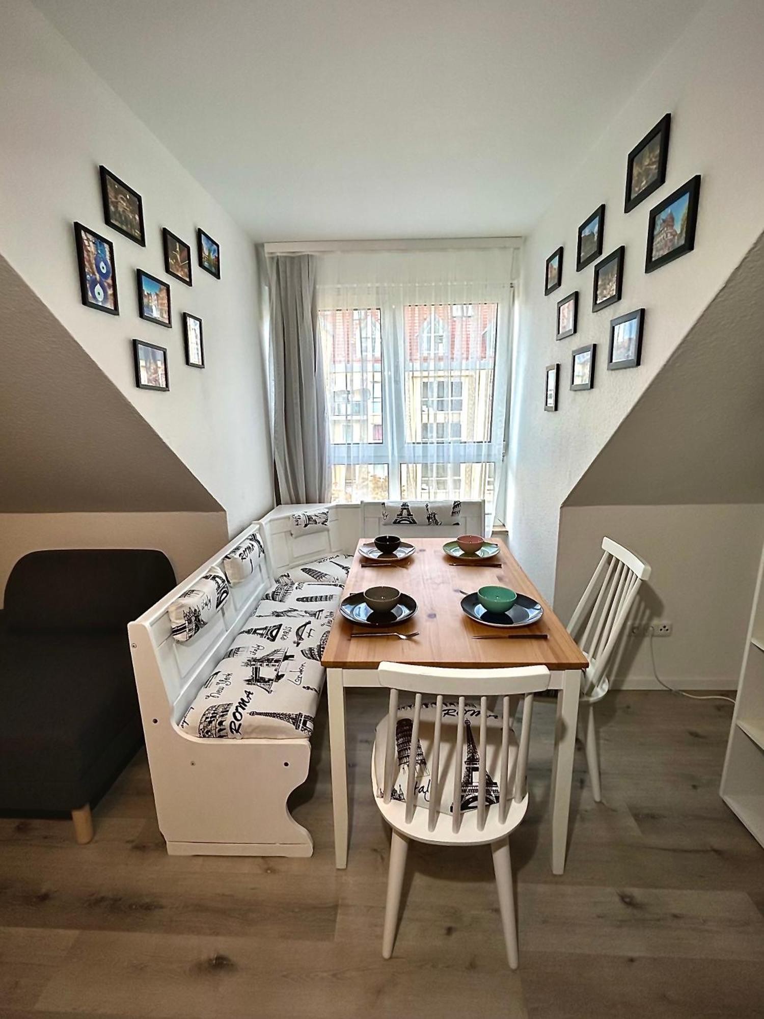Apartment Im Stadtzentrum Mit W-Lan Home Sweet Home Fürth Dış mekan fotoğraf