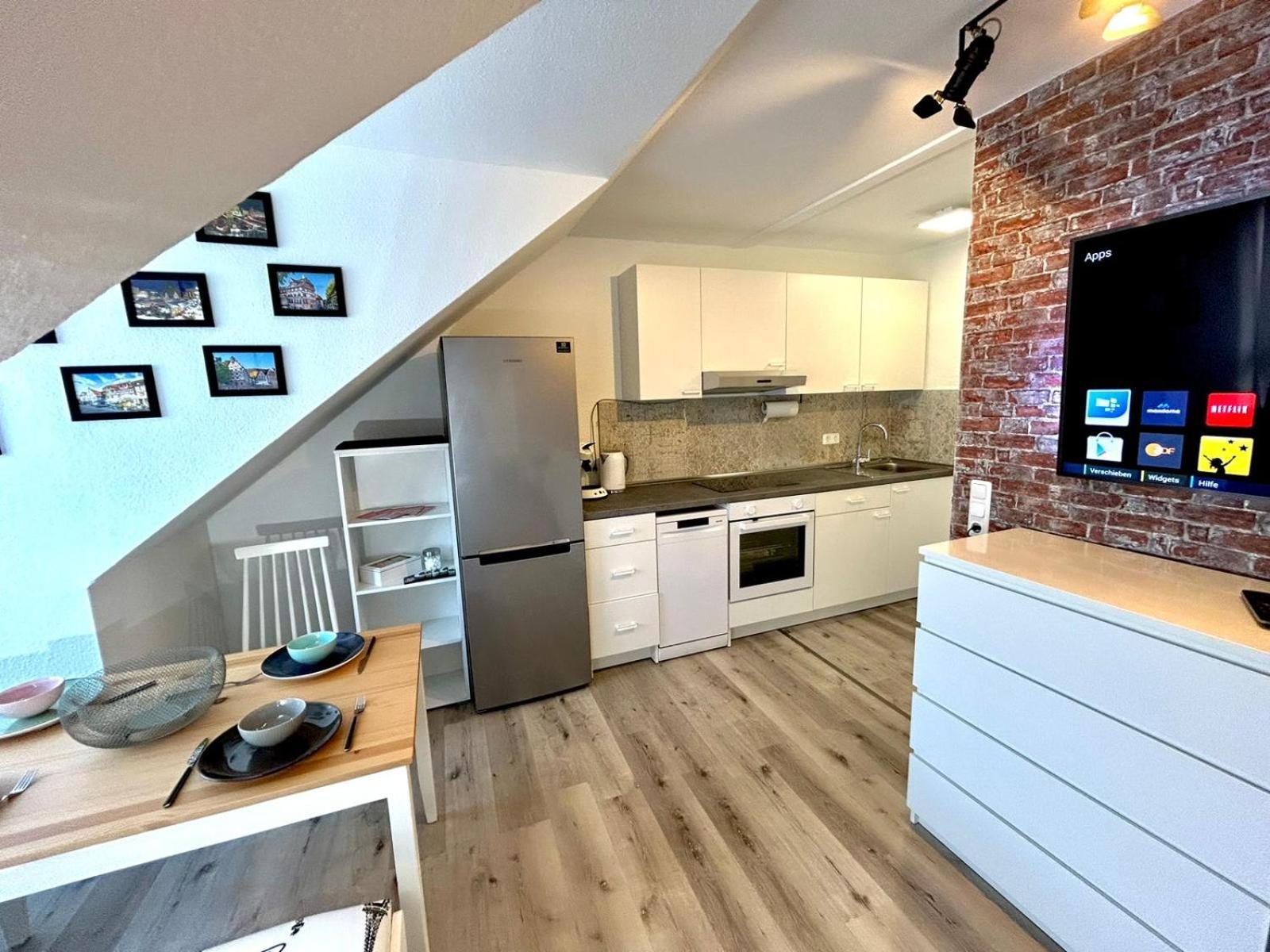 Apartment Im Stadtzentrum Mit W-Lan Home Sweet Home Fürth Dış mekan fotoğraf